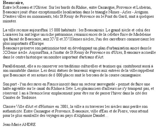 Beaucaire